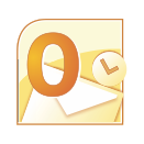 Ícone Microsoft Outlook 2010 Idônea Comunicação