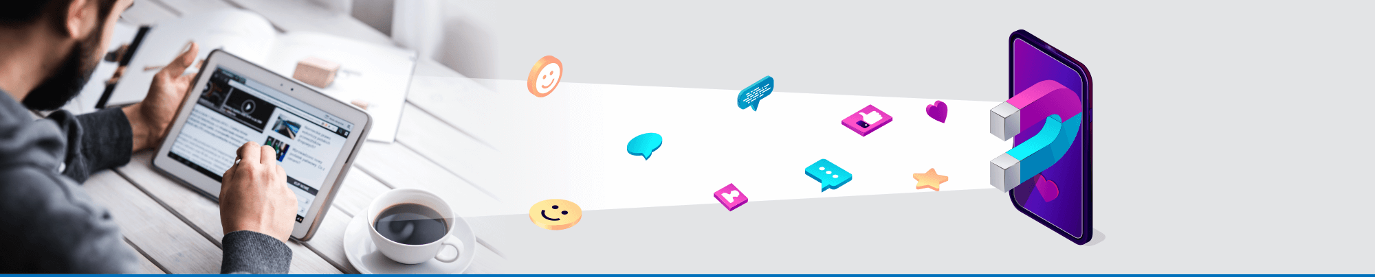 Banner Idônea Comunicação